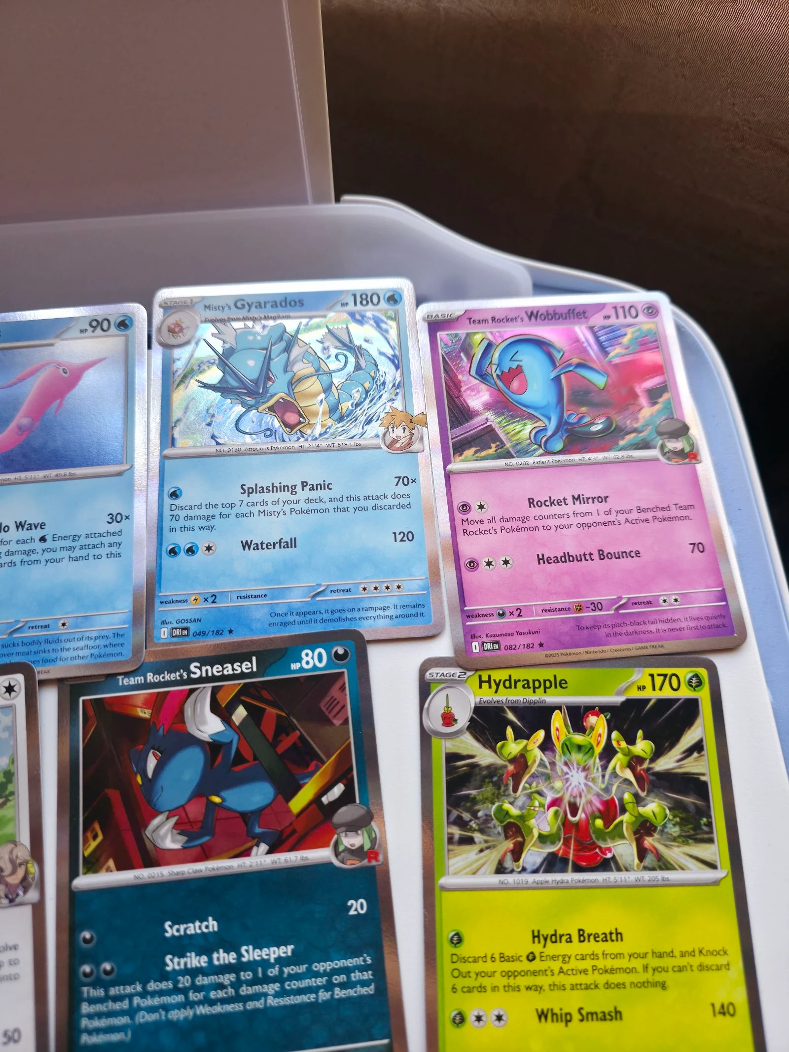 17 Rare Holo Pokemon Cards – photo 5